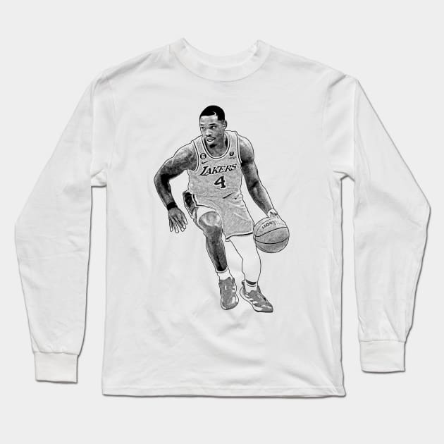 Lonnie Walker IV Long Sleeve T-Shirt by Puaststrol